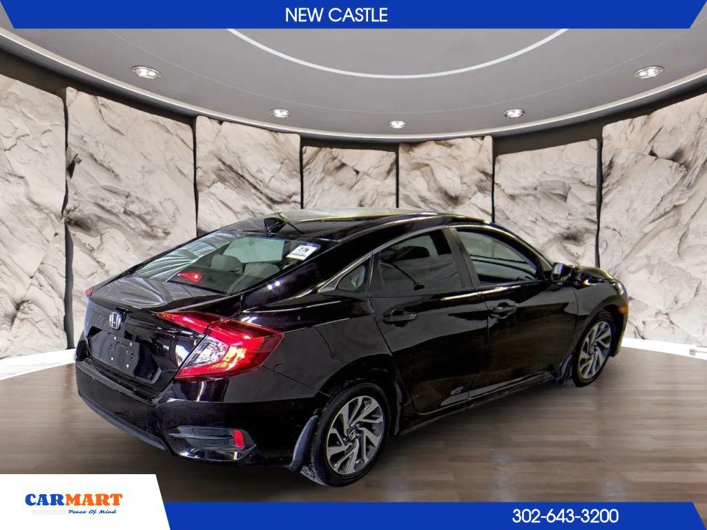 used 2017 Honda Civic car, priced at $16,611