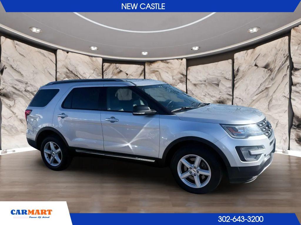 used 2017 Ford Explorer car, priced at $12,609