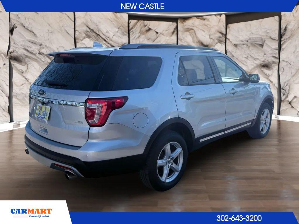 used 2017 Ford Explorer car, priced at $12,609