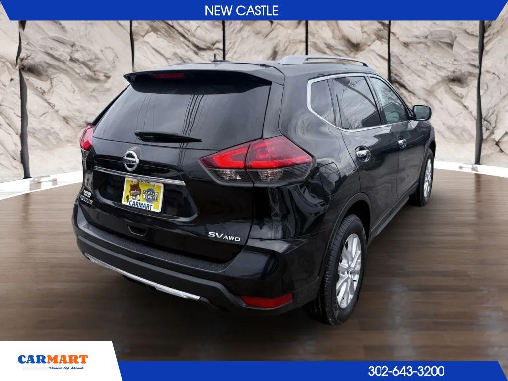 used 2018 Nissan Rogue car, priced at $12,403