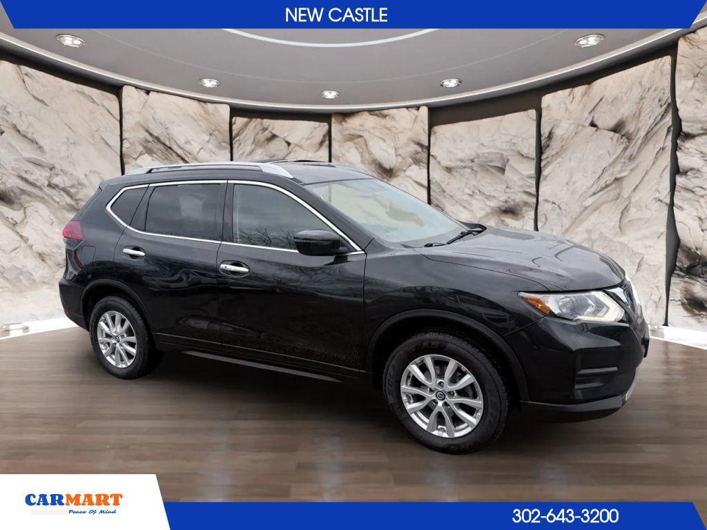 used 2018 Nissan Rogue car, priced at $12,403
