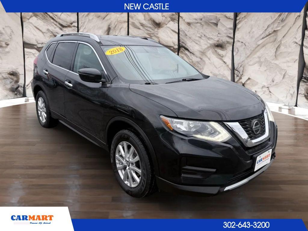 used 2018 Nissan Rogue car, priced at $12,403