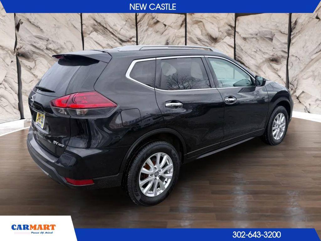 used 2018 Nissan Rogue car, priced at $12,403