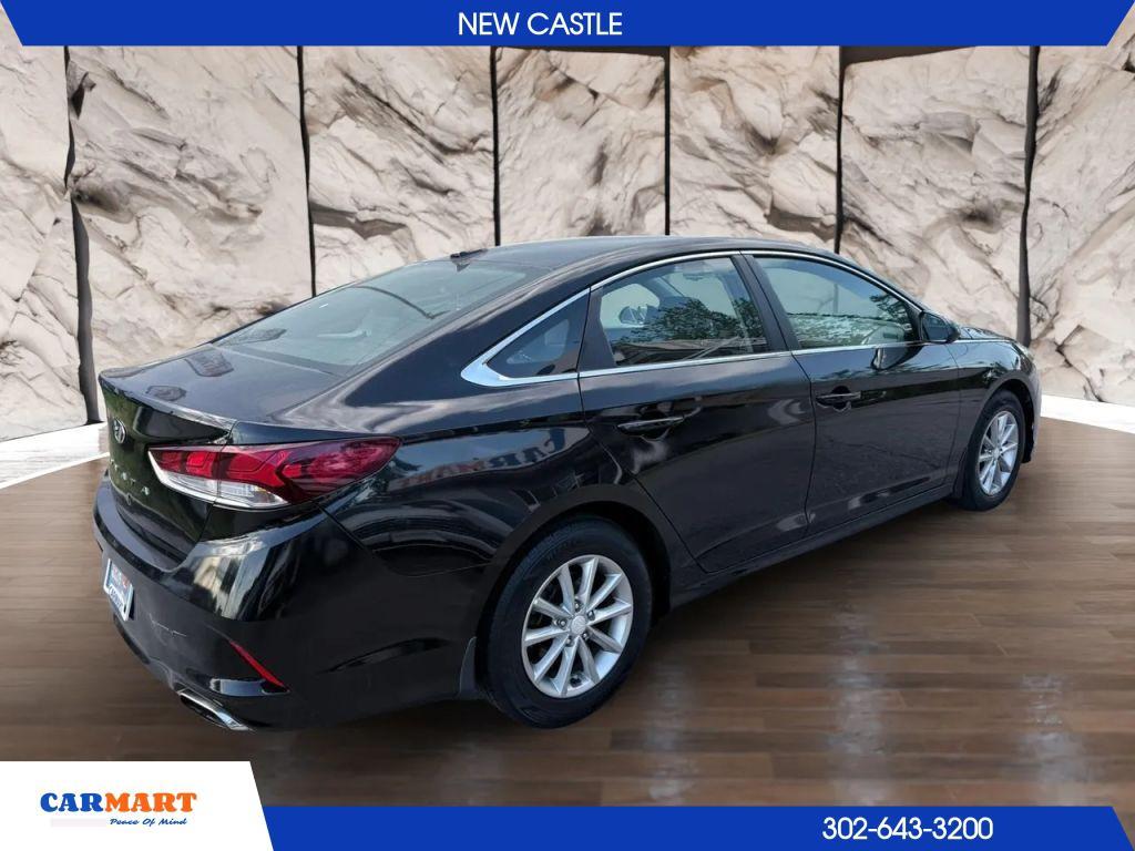 used 2018 Hyundai Sonata car, priced at $10,130