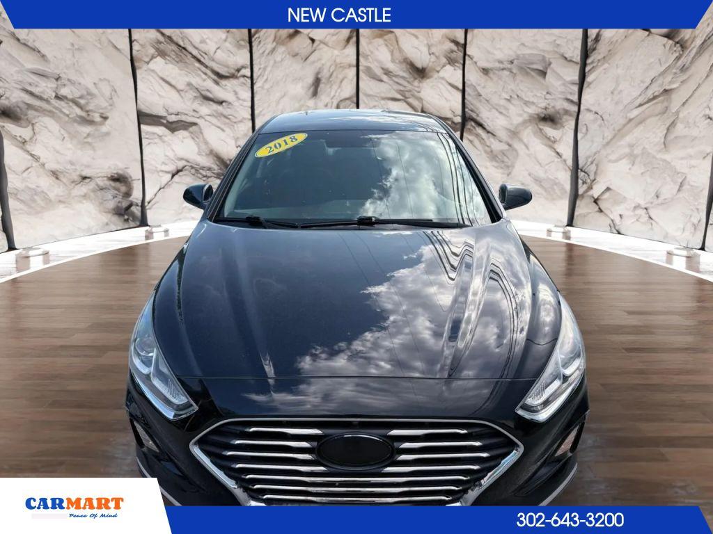 used 2018 Hyundai Sonata car, priced at $10,130