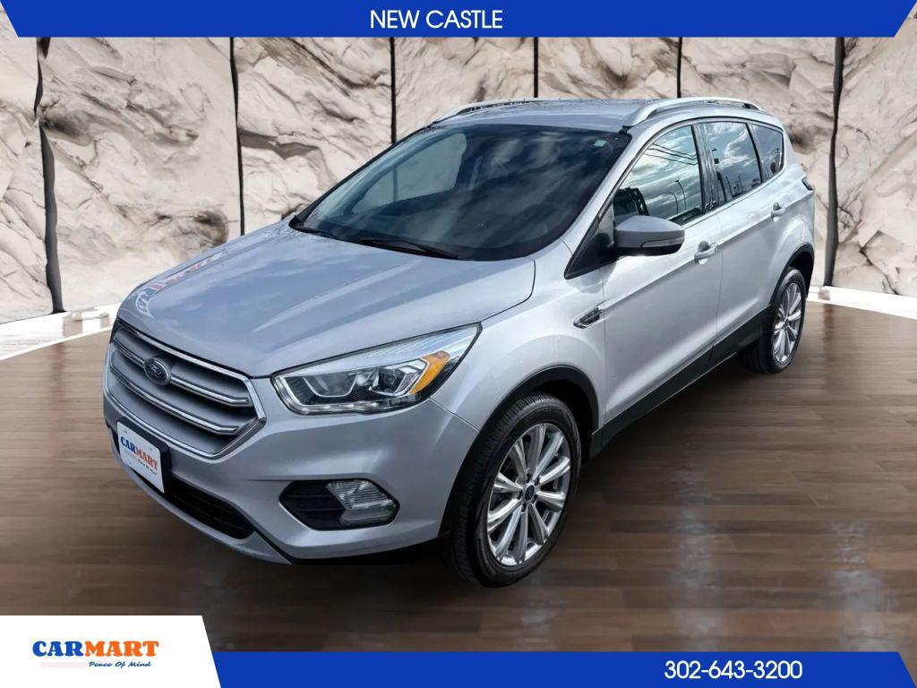 used 2017 Ford Escape car, priced at $12,525