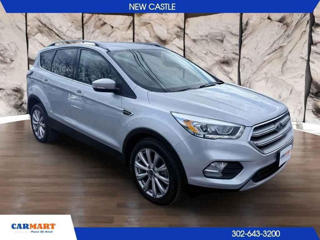 used 2017 Ford Escape car, priced at $12,525