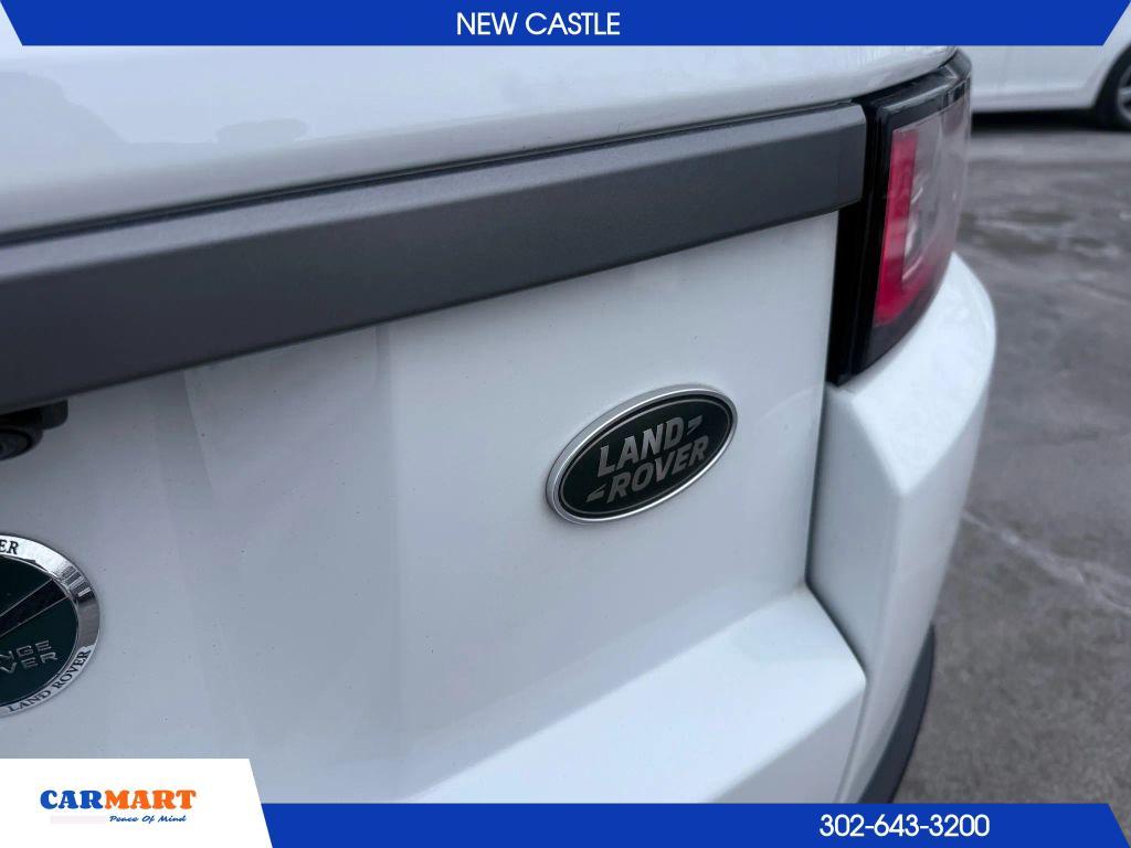 used 2016 Land Rover Range Rover Evoque car, priced at $10,923