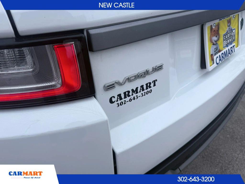 used 2016 Land Rover Range Rover Evoque car, priced at $10,923