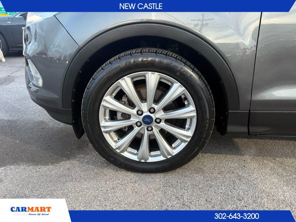 used 2017 Ford Escape car, priced at $10,874