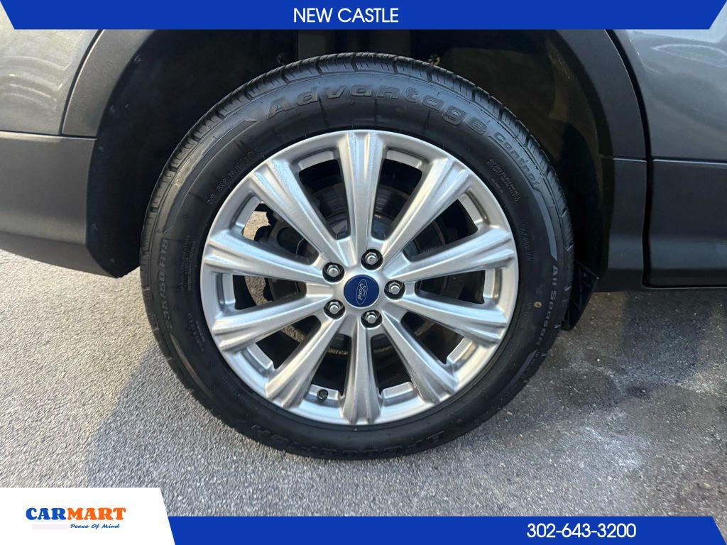 used 2017 Ford Escape car, priced at $10,874