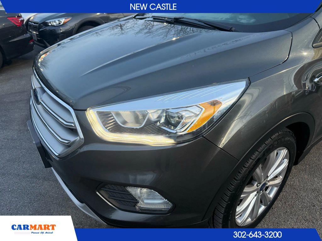 used 2017 Ford Escape car, priced at $10,874