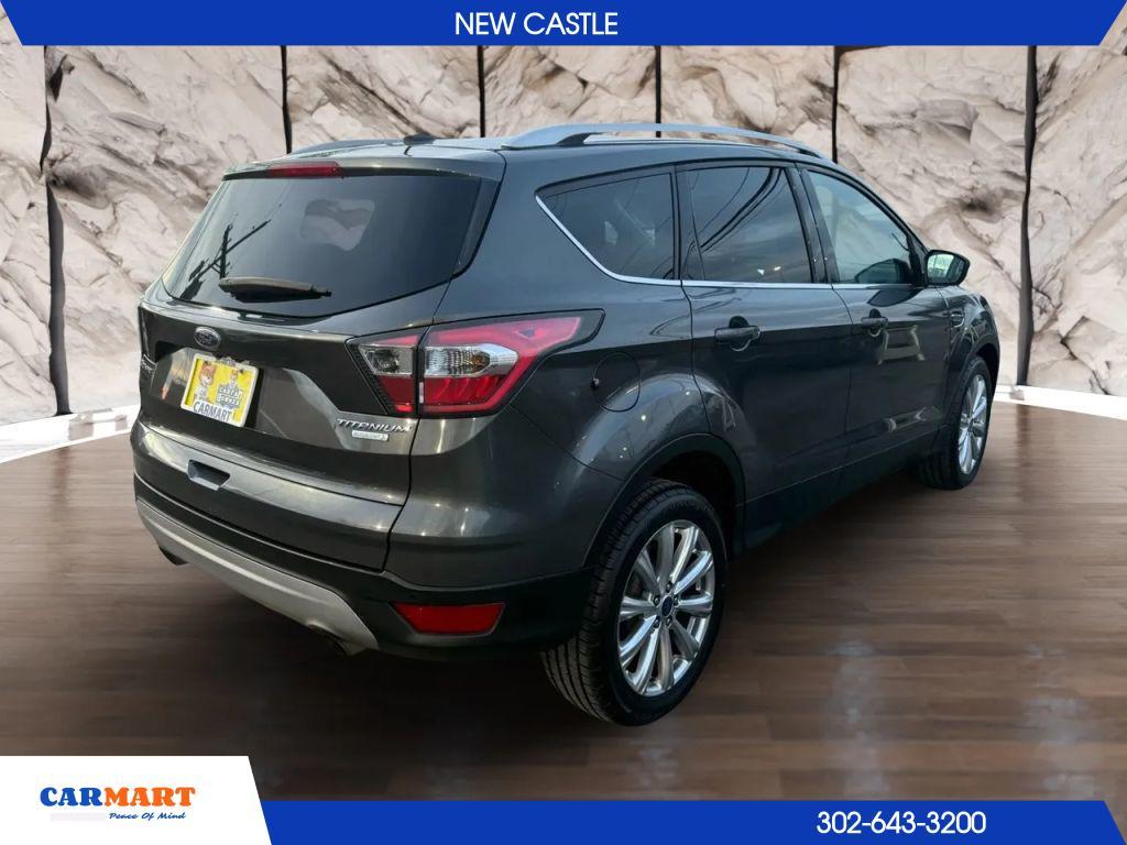used 2017 Ford Escape car, priced at $10,874