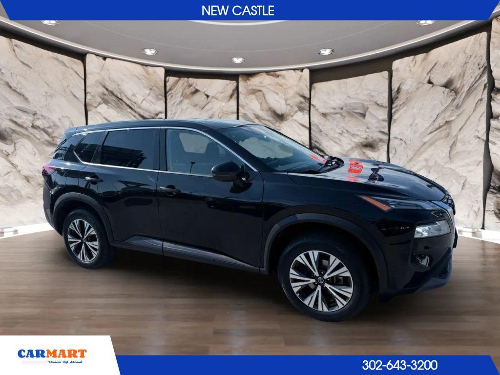 used 2021 Nissan Rogue car, priced at $18,431
