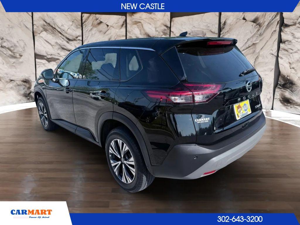 used 2021 Nissan Rogue car, priced at $18,431
