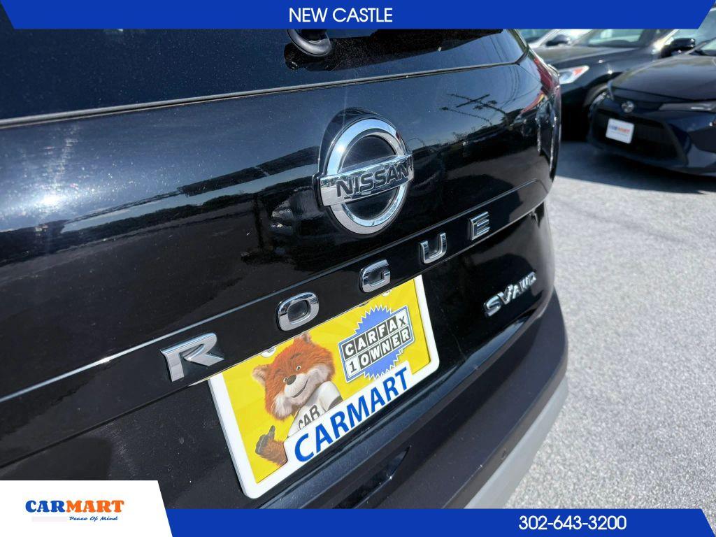 used 2021 Nissan Rogue car, priced at $18,431