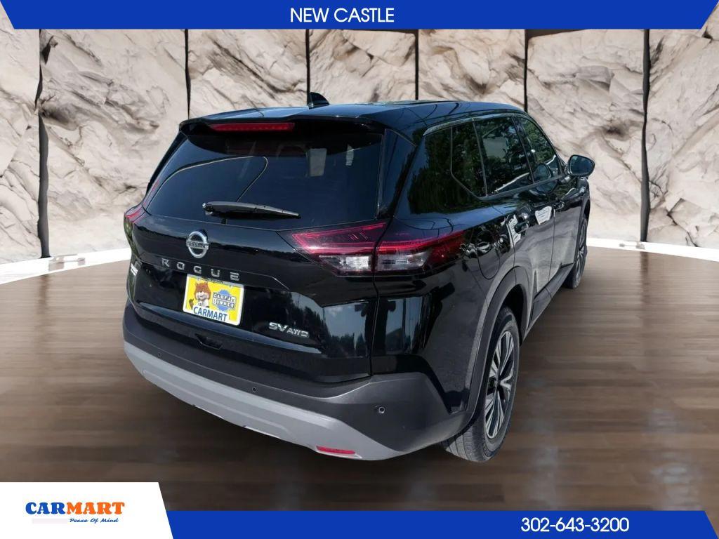 used 2021 Nissan Rogue car, priced at $18,431