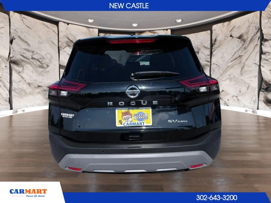 used 2021 Nissan Rogue car, priced at $18,431