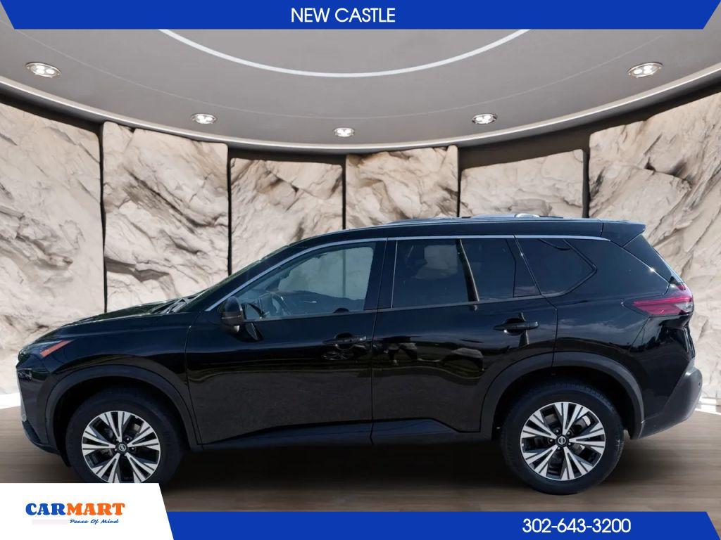 used 2021 Nissan Rogue car, priced at $18,431