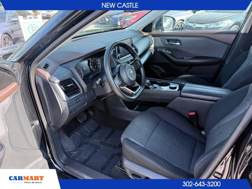 used 2021 Nissan Rogue car, priced at $18,431