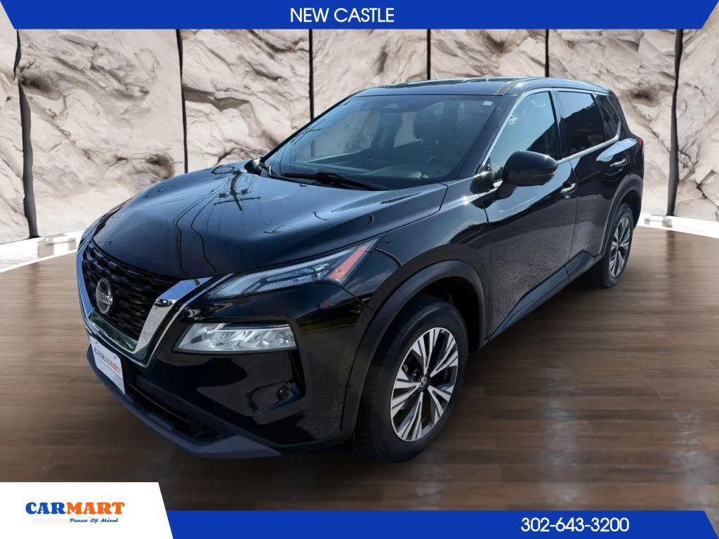 used 2021 Nissan Rogue car, priced at $18,431