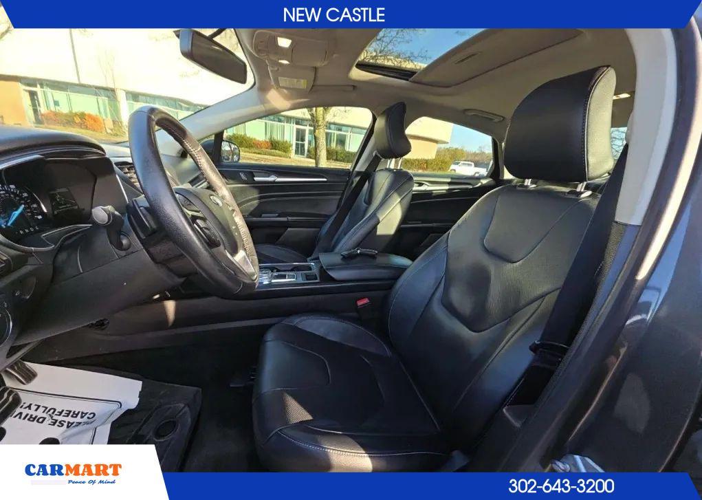 used 2018 Ford Fusion car, priced at $12,865