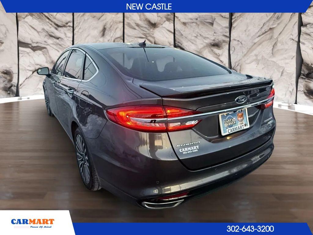 used 2018 Ford Fusion car, priced at $10,505