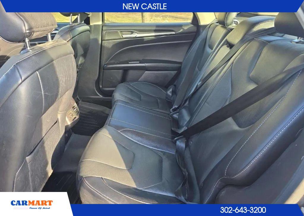 used 2018 Ford Fusion car, priced at $12,865