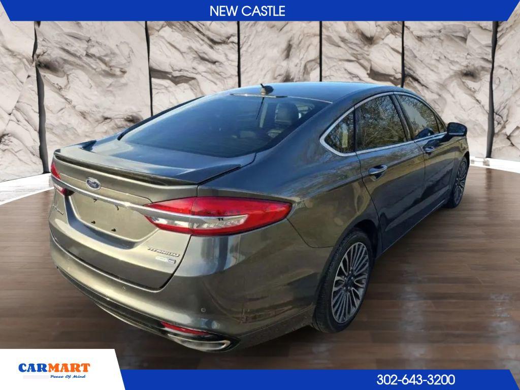 used 2018 Ford Fusion car, priced at $12,865