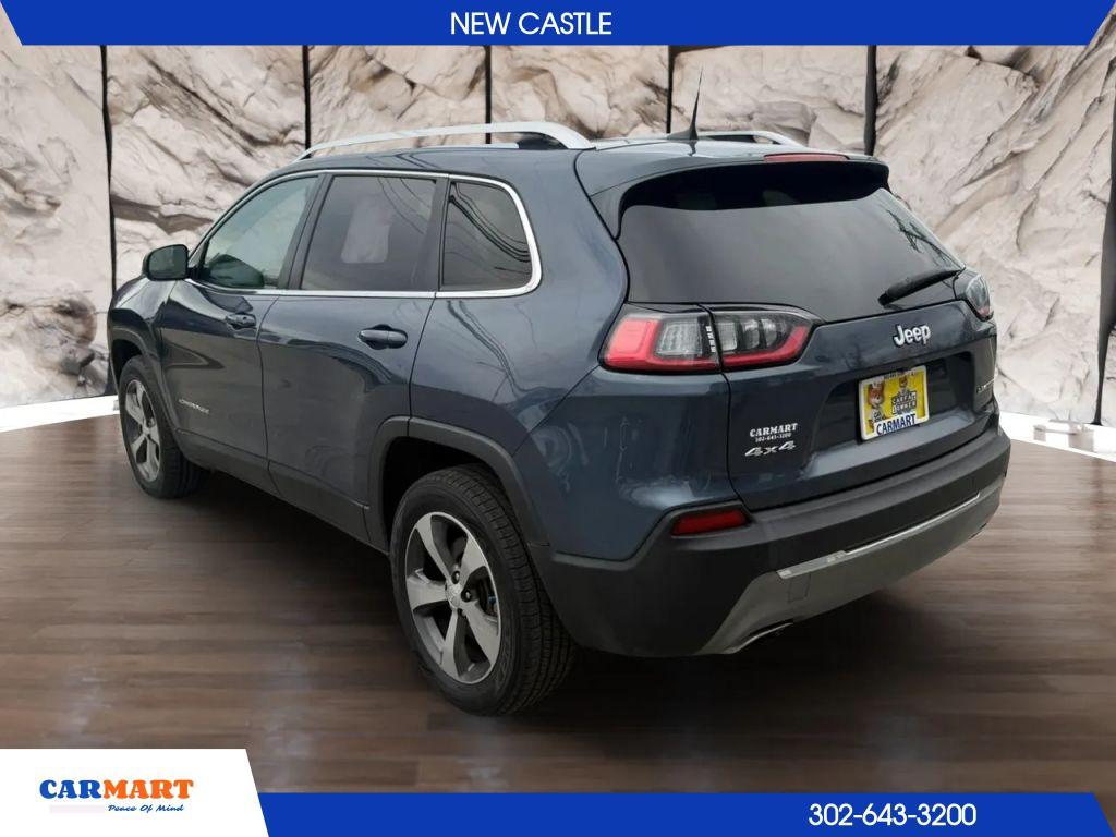 used 2019 Jeep Cherokee car, priced at $13,611