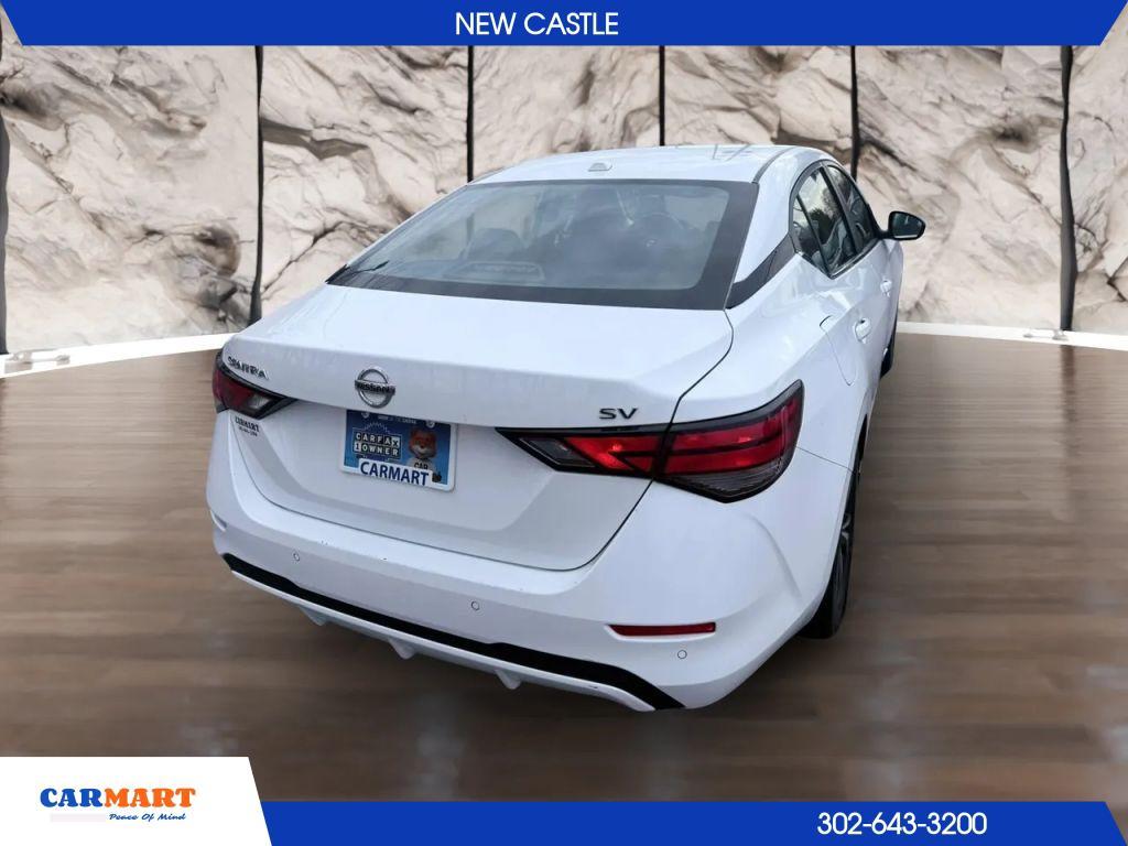 used 2022 Nissan Sentra car, priced at $14,915