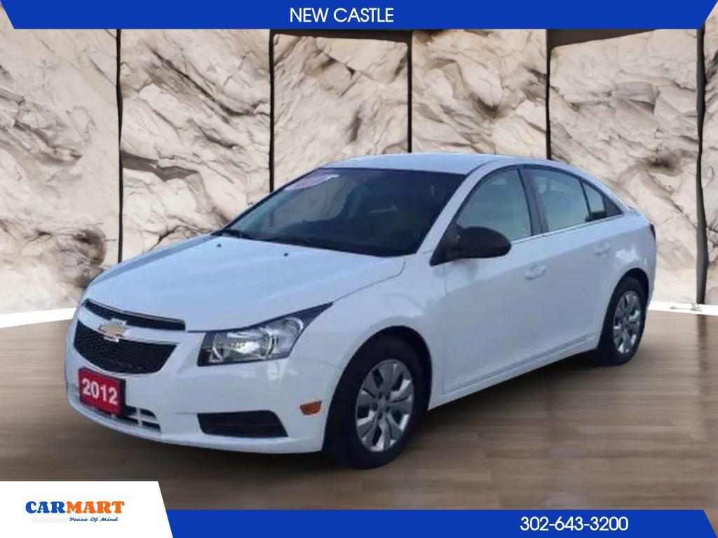used 2012 Chevrolet Cruze car, priced at $5,194