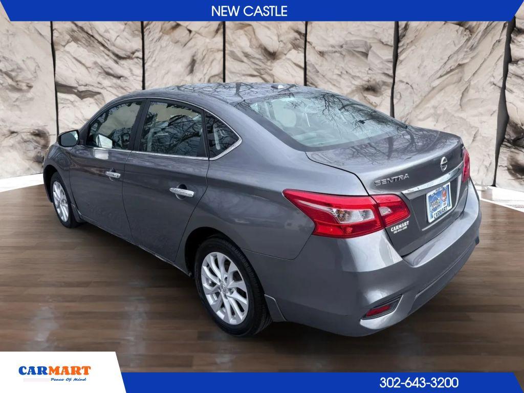 used 2019 Nissan Sentra car, priced at $10,203