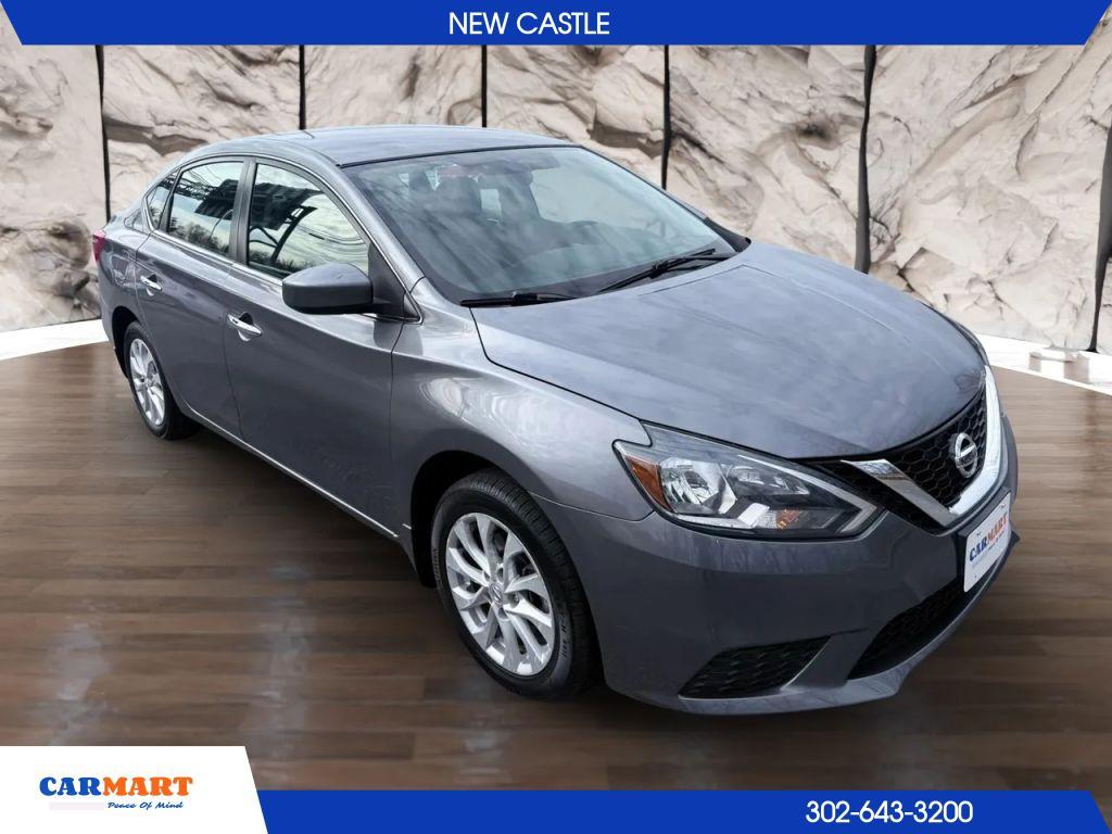 used 2019 Nissan Sentra car, priced at $10,203