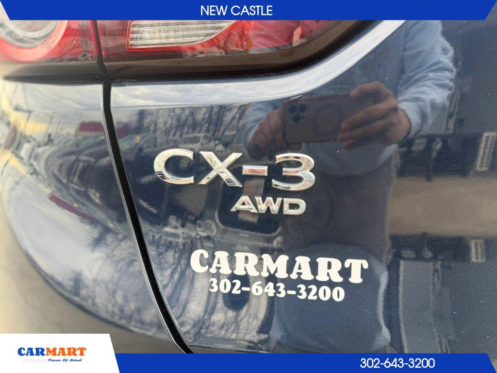 used 2021 Mazda CX-3 car, priced at $14,970
