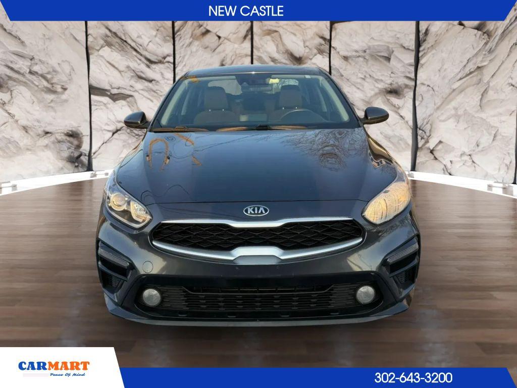 used 2021 Kia Forte car, priced at $13,708