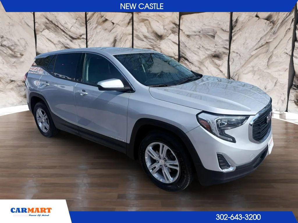 used 2020 GMC Terrain car, priced at $13,928