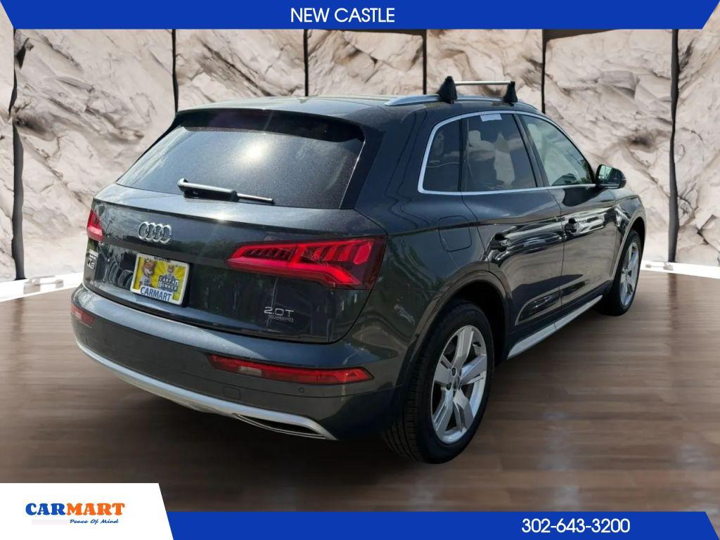 used 2018 Audi Q5 car, priced at $13,835