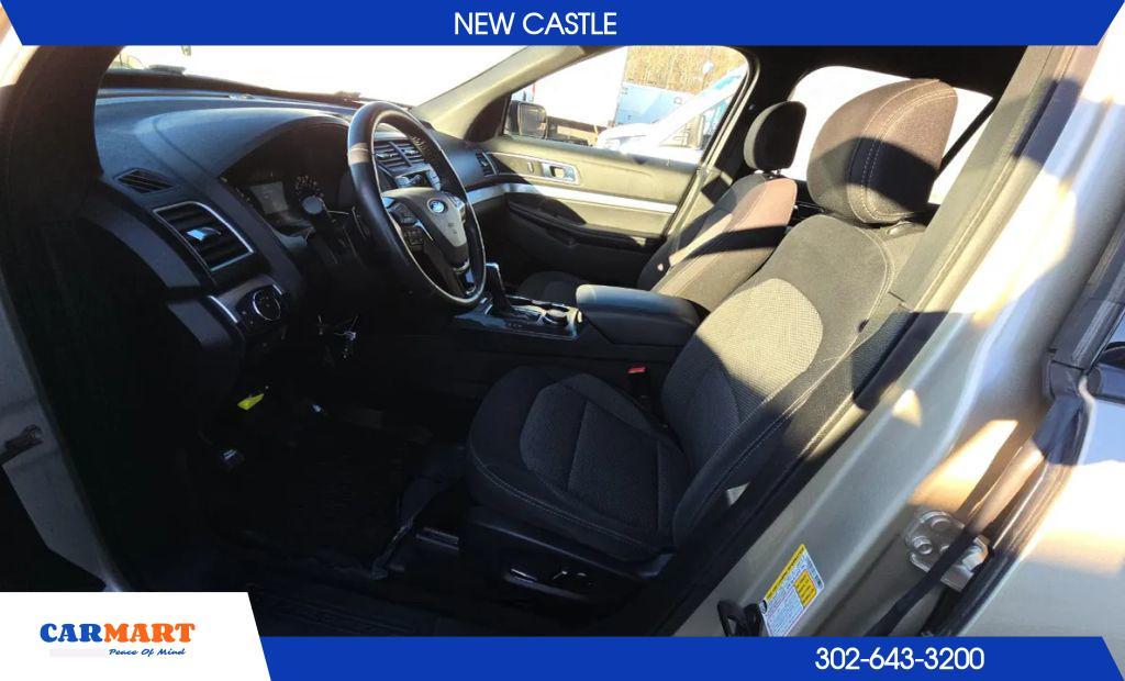 used 2017 Ford Explorer car, priced at $13,500