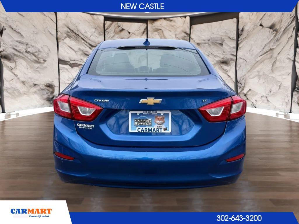 used 2017 Chevrolet Cruze car, priced at $9,583