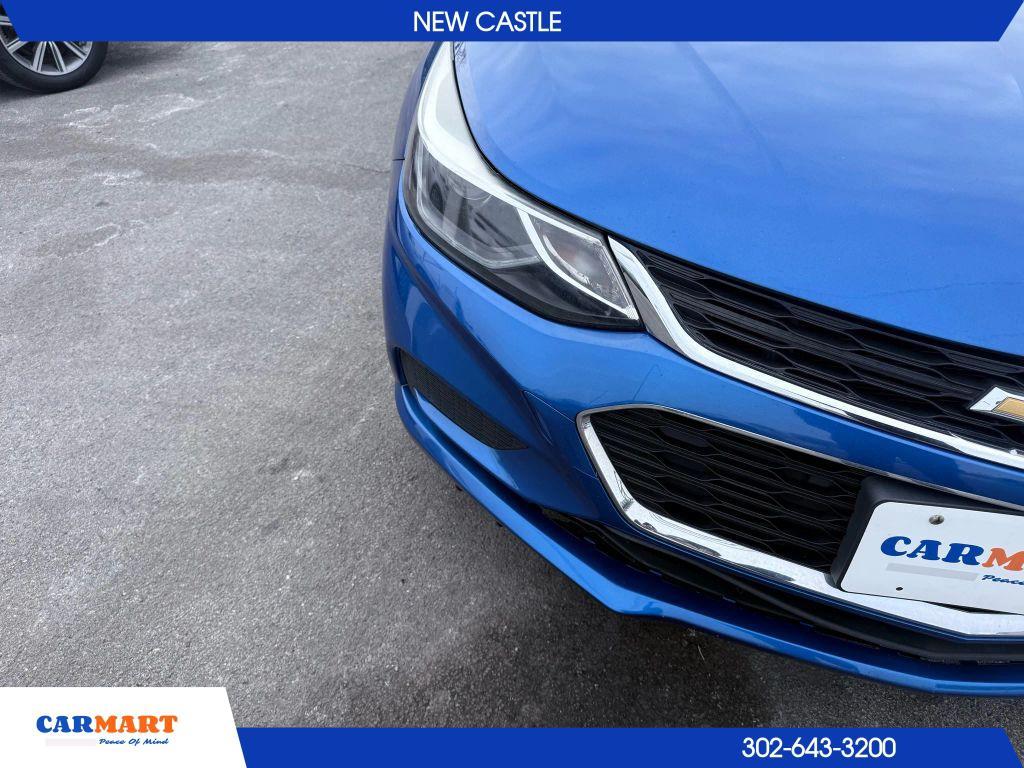used 2017 Chevrolet Cruze car, priced at $9,583