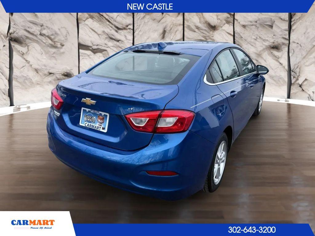 used 2017 Chevrolet Cruze car, priced at $9,583