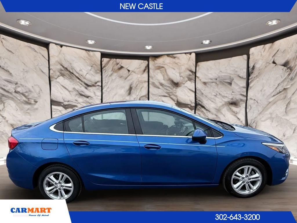 used 2017 Chevrolet Cruze car, priced at $9,583