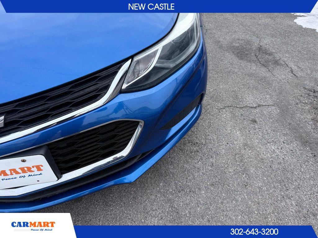 used 2017 Chevrolet Cruze car, priced at $9,583