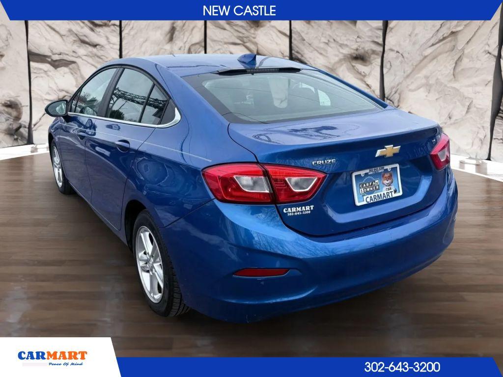 used 2017 Chevrolet Cruze car, priced at $9,583