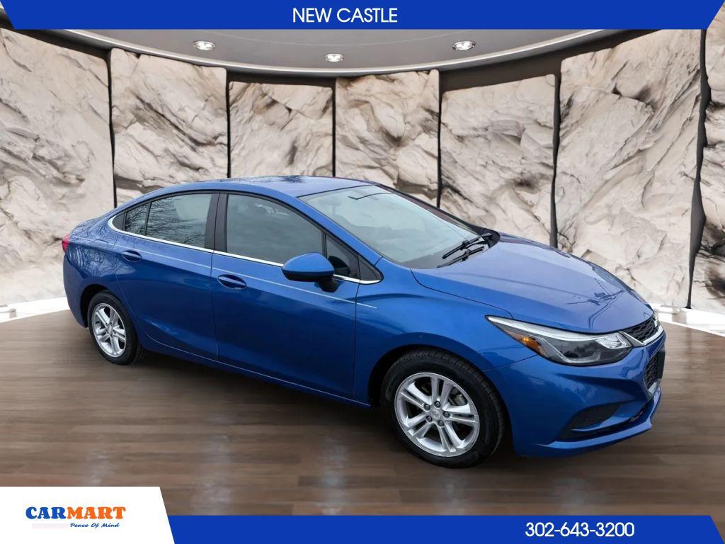 used 2017 Chevrolet Cruze car, priced at $9,583