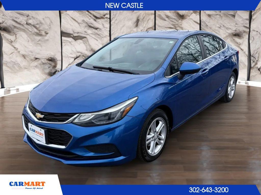 used 2017 Chevrolet Cruze car, priced at $9,583