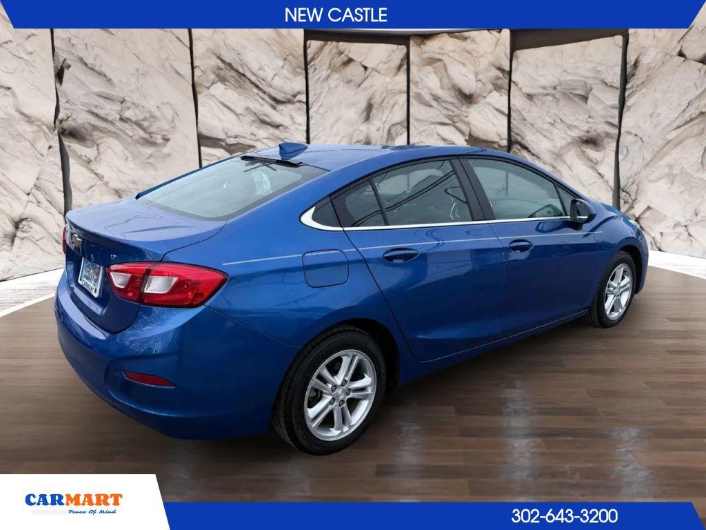 used 2017 Chevrolet Cruze car, priced at $9,583
