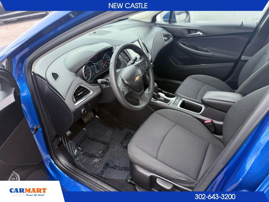 used 2017 Chevrolet Cruze car, priced at $9,583