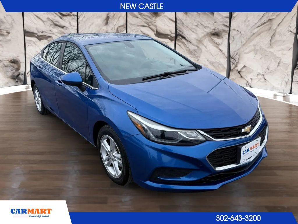used 2017 Chevrolet Cruze car, priced at $9,583